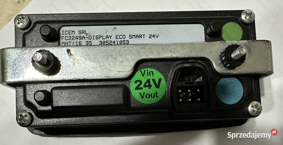 ZAPI FC2249A DISPLAY ECO SMART 24V wózek widłowy