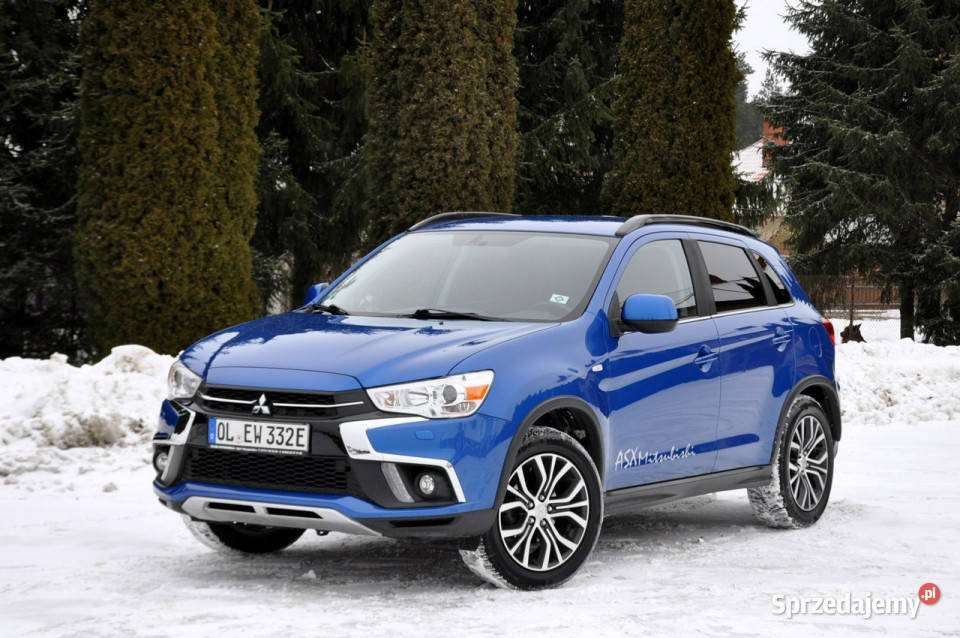 Mitsubishi ASX 16i117LiftXenonLedAndroid czujnik zmierzchu Ostrów Mazowiecka sprzedam