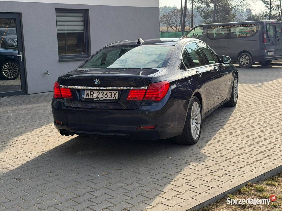 BMW 7 F01 FULL Zadbana Tomaszów Lubelski