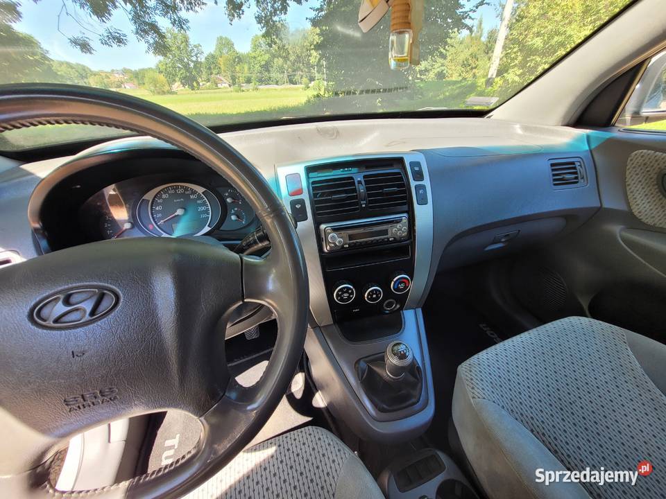 Hyundai Tucson 20 CRDi 1991cm3
