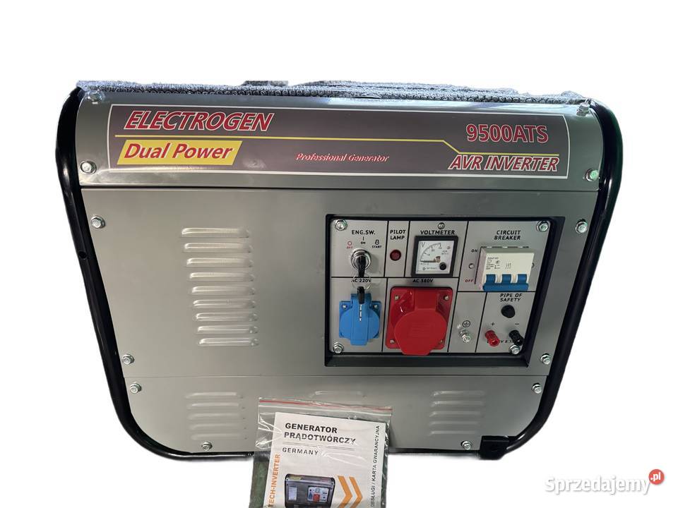 Nowy ELECTROGEN DUAL POWER 9500ATS