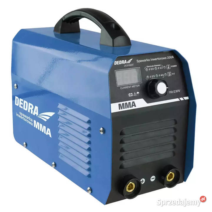 SPAWARKA INWERTOROWA IGBTMMA DEDRA DESI196BT Opalenica