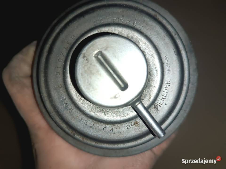 Zawór EGR pierburg BMW m57d30 rurka spalin Gosprzydowa