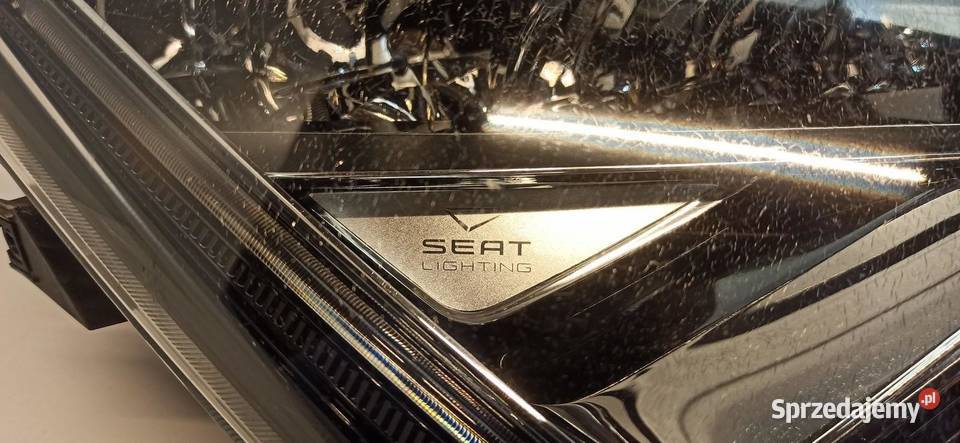 SEAT ATECA LAMPA PRAWA PRZÓD LED ANGLIK dolnośląskie