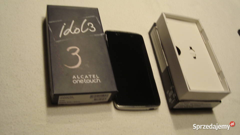 Alcatel one touch IDOL 3 telefon komórkowy mazowieckie Warszawa