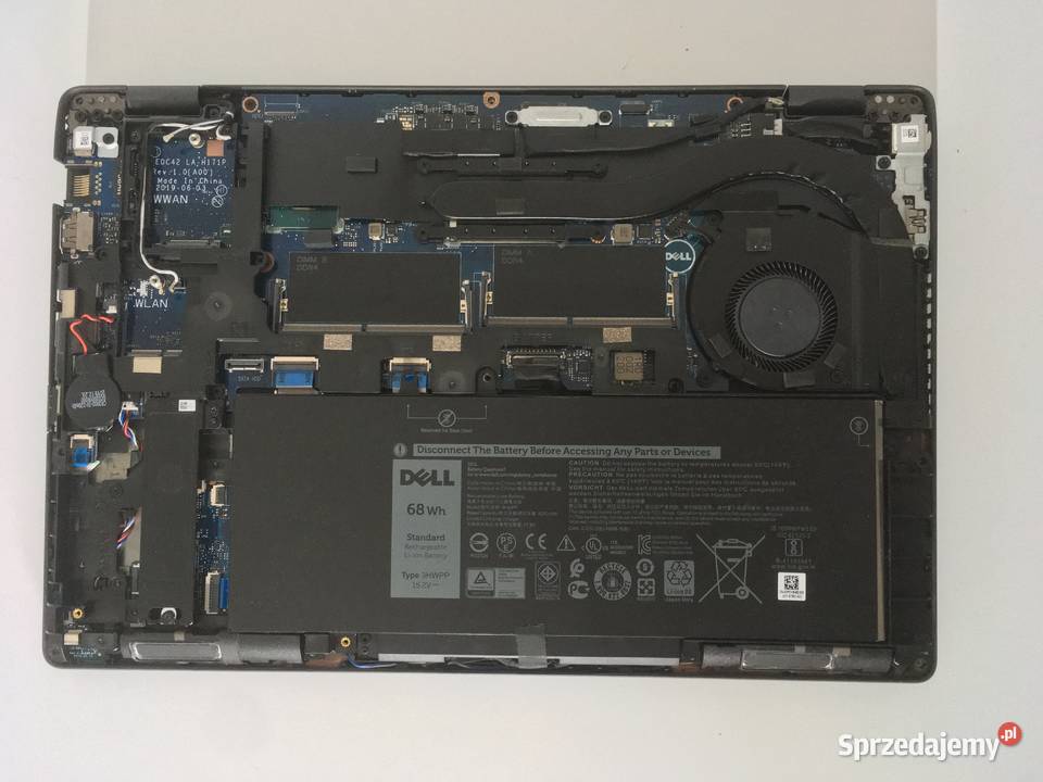 Laptop Dell Latitude 5401 Intel Core i59400H 1920 x 1080 Kosorowice