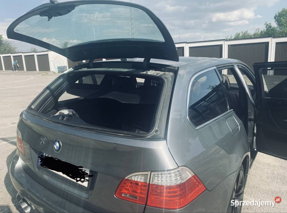BMW E61 30D reflektory ksenonowe świętokrzyskie Kielce