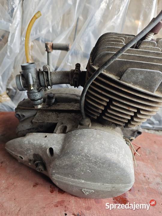 Silnik WSK 125 WSK 3 M 06 Trzybiegowy 3 Biegi
