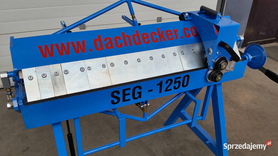 Zaginarka Giętarka 1250 mm Segmentowa Dom i Ogród podkarpackie sprzedam