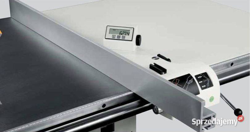 Piła formatowa XENIA 504 wózek 3200 producent Produkcja Rzezawa
