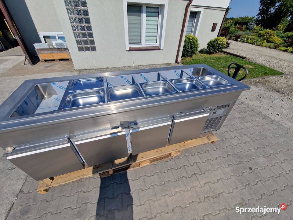 Stół chłodniczy surówki gastro chłodnia Biznes i Przemysł Rogoźno