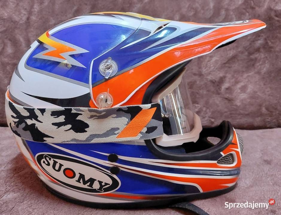 Kask na crossa suomy Osmolice Pierwsze