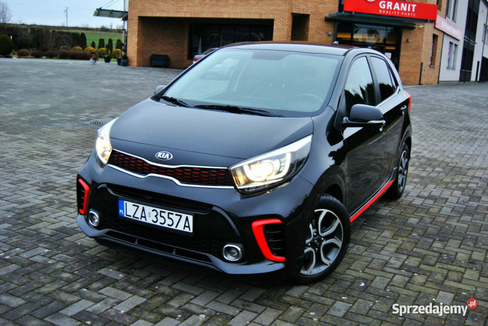 Kia Picanto GTline SKÓRA LEDY 5 drzwi Alu felgi Picanto Modliborzyce