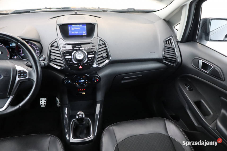 Ford Ecosport 10 EcoBoost tempomat Zabrze