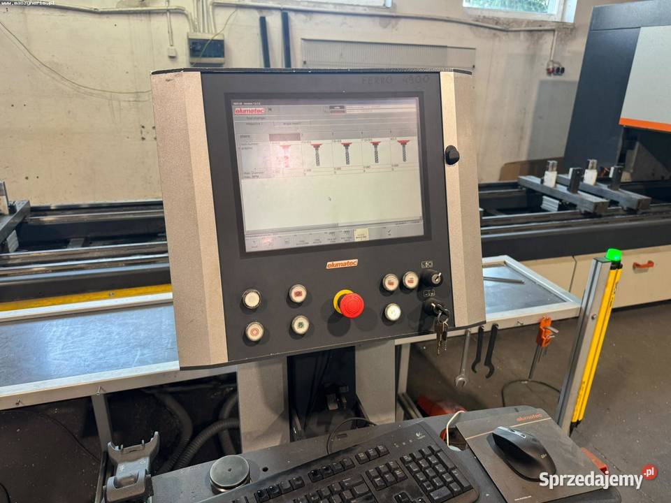 Centrum obróbcze do profili ELUMATEC SBZ 140 Produkcja