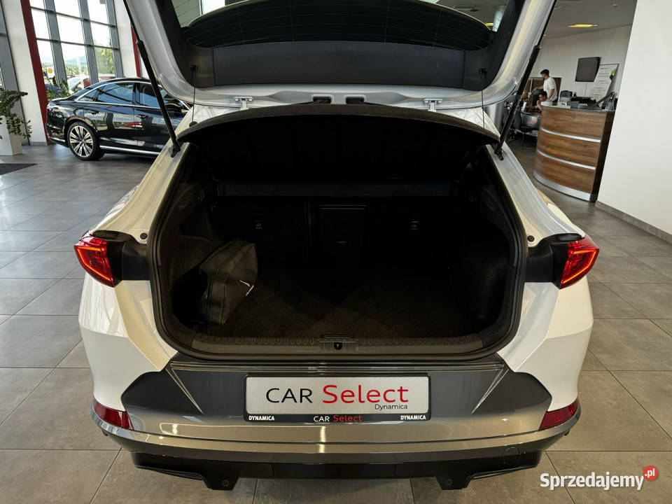 Cupra Formentor 15TSI 150 DSG 2023 r salon elektrochrom. lusterko wst. małopolskie Myślenice