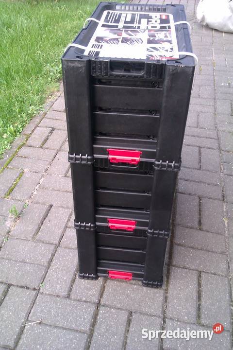 Regał 6 szuflad Tool Chest SET Keter Pro na Wózki warsztatowe mazowieckie Warszawa