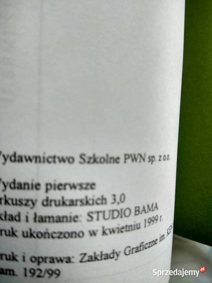 Program nauczania przyrody unikatowe podstawowa Warszawa
