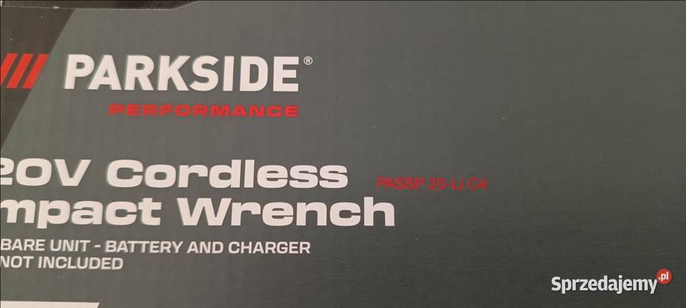 PARKSIDE PERFORMANCE Akumulatorowy klucz udarowy Ełk
