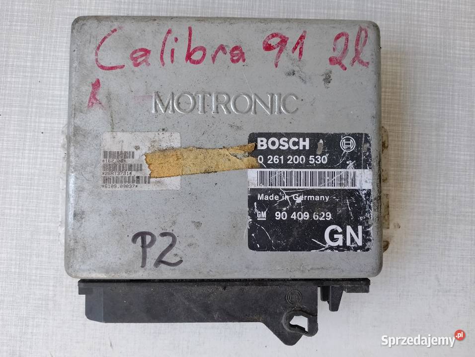 OPEL CALIBRA 20 KOMPUTER STEROWNIK SILNIKA Wrocław sprzedam