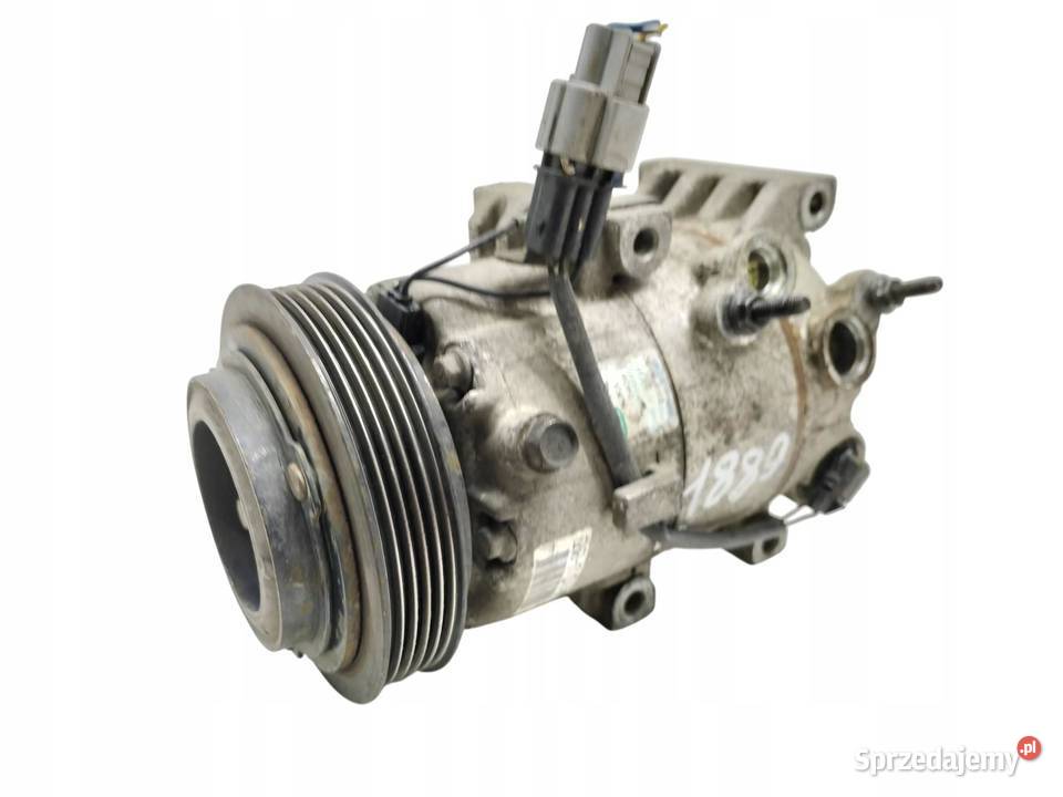 SPRĘŻARKA KLIMATYZACJI F500DX9FA10 17 CRDI Kia Rok produkcji 2014 świętokrzyskie