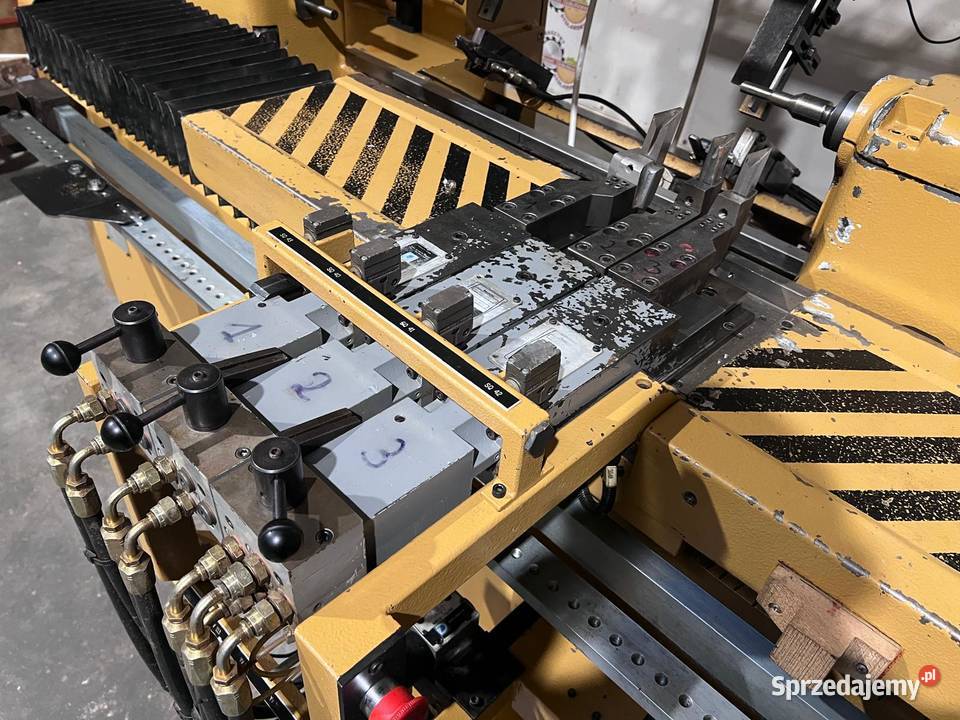Automat tokarski Locatelli MKCC 1200 Juszczyn sprzedam