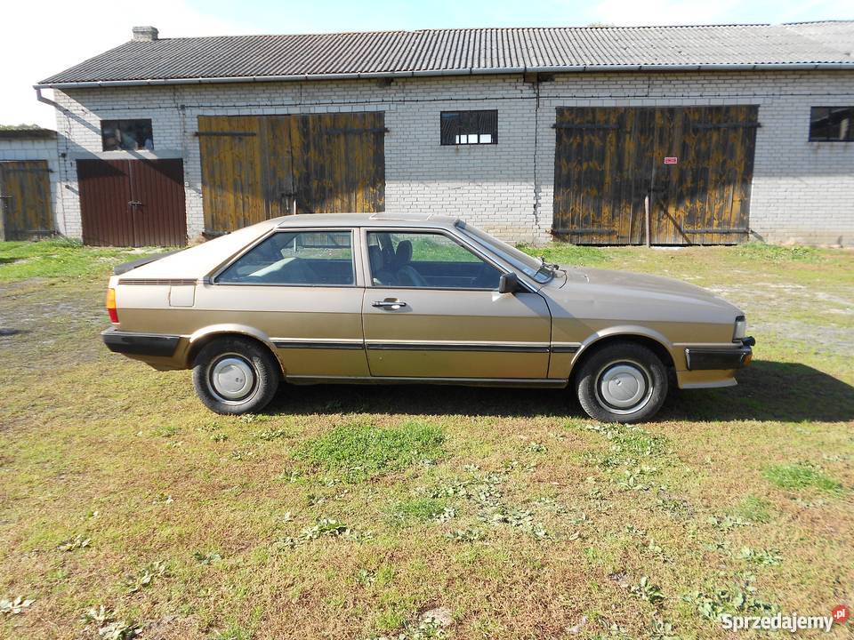 AUDI COUPE 80 B2 18cm3