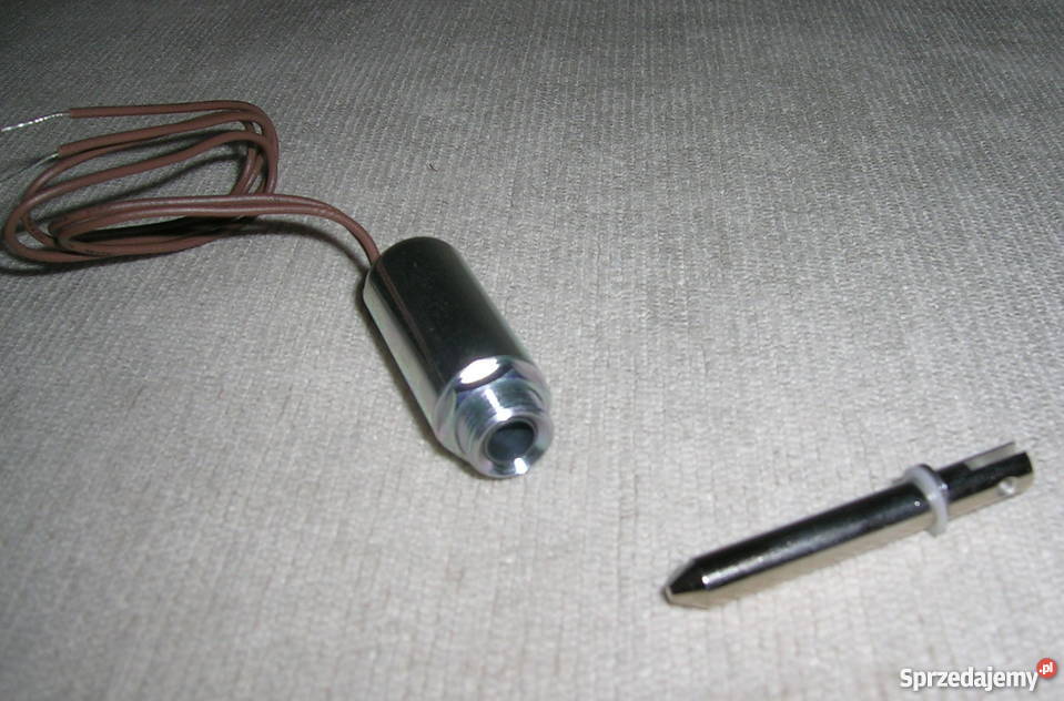 Elektromagnes ciągnący 24V 11N 20x49mm Wyszków