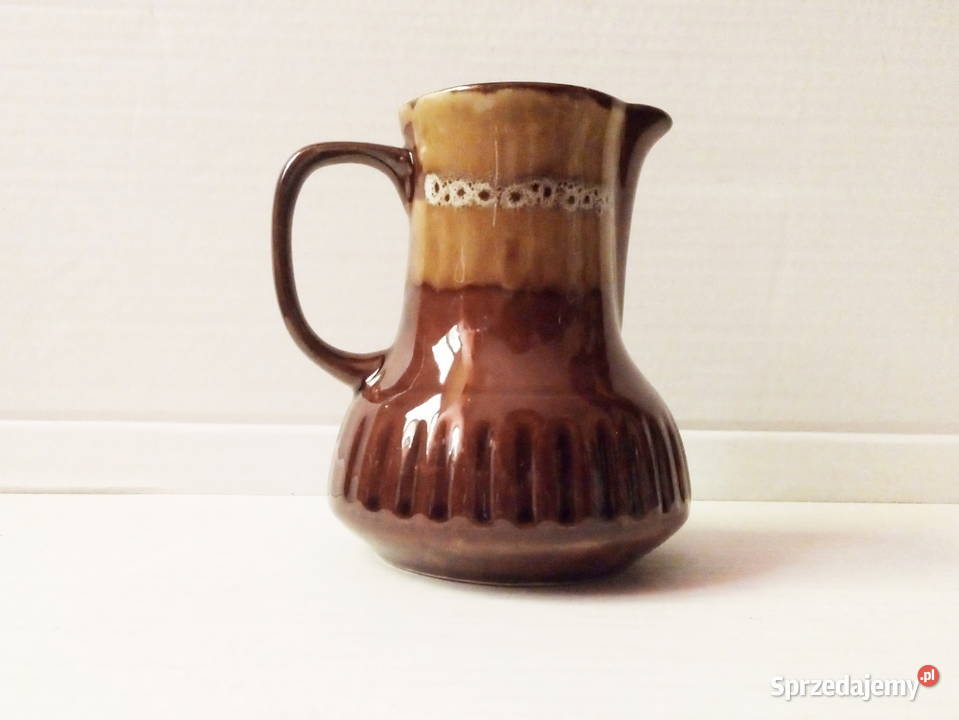 mlecznik serwisu Kasia Mirostowice vintage PRL