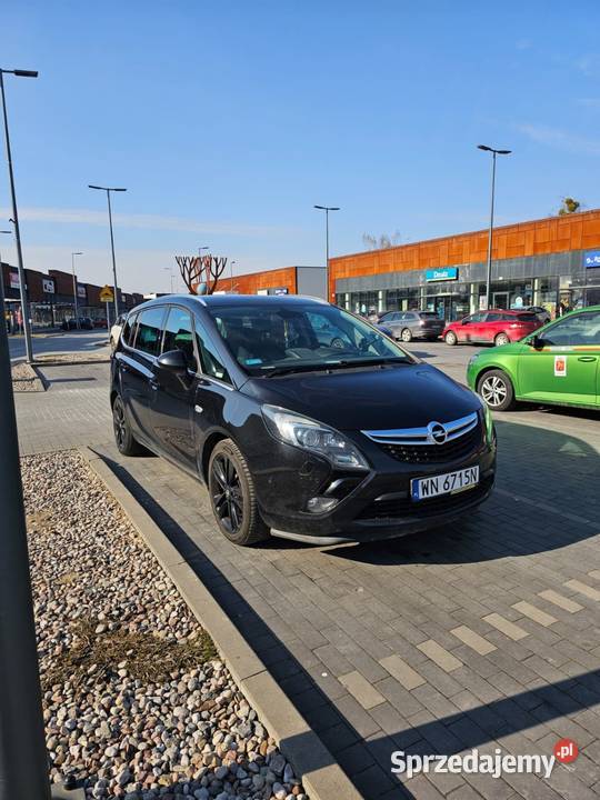 Opel Zafira Biturbo sport tourer 195 Warszawa