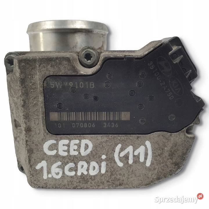 PRZEPUSTNICA Kia Ceed 16 CRDI 351002A750 Przepustnice lubelskie Chełm