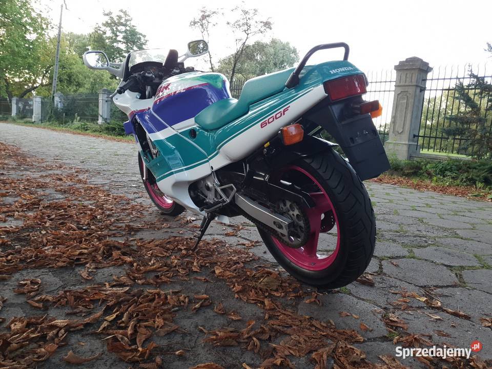 Honda CBR 600 F1 Benetton