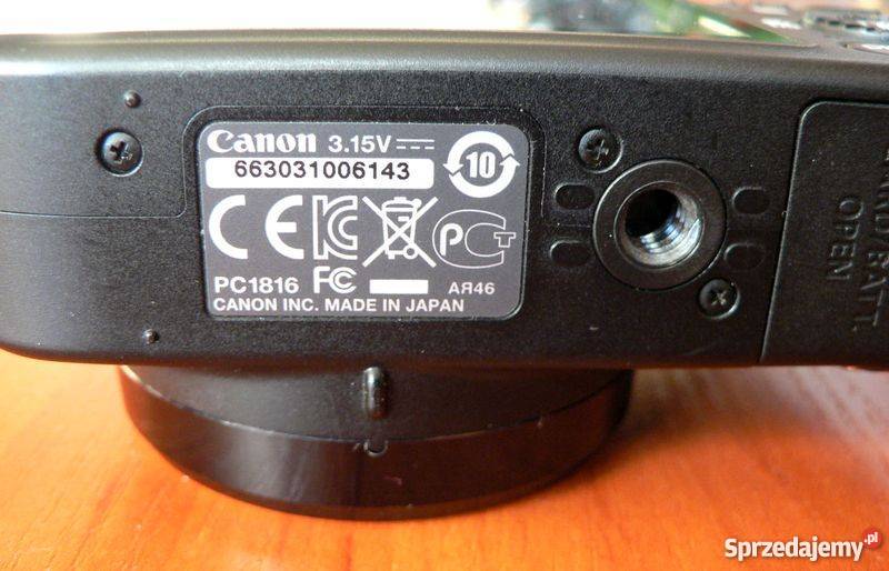 Aparat Canon sx160is 16MP zoom x16 KOMPLET 8GB Olsztyn