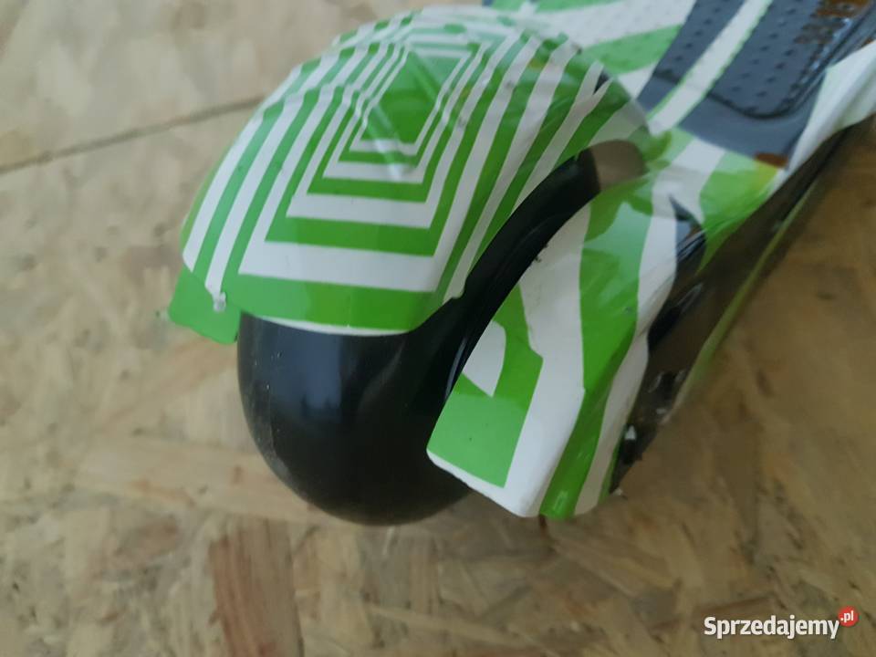 HULAJNOGA TRÓJKOŁOWA BALANSOWA super bohater Głogowa