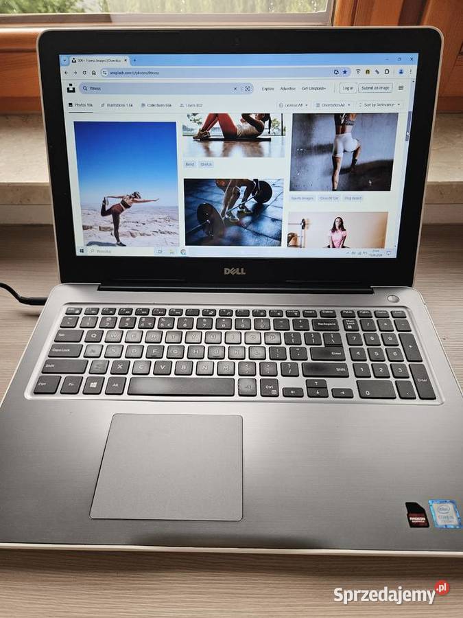 Laptop 156 Dell Inspiron 5567 biały i57200U 256 Taktowanie 7200 Kraków sprzedam
