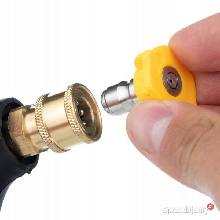 Zestaw do Myjki Ciśnieniowej 5w1 Pistolet 300 małopolskie sprzedam