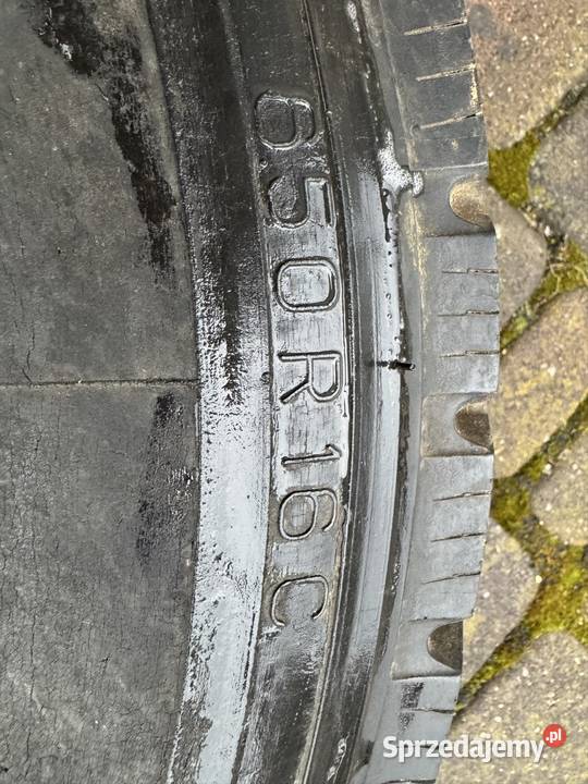 Koło do żuka Nysa itd R 16650C Kłaj