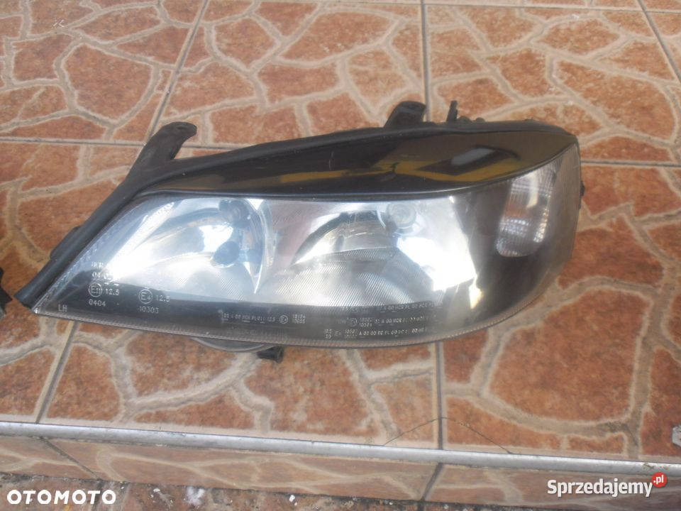 lampa astra II G Europa Lampy przednie mazowieckie Radom