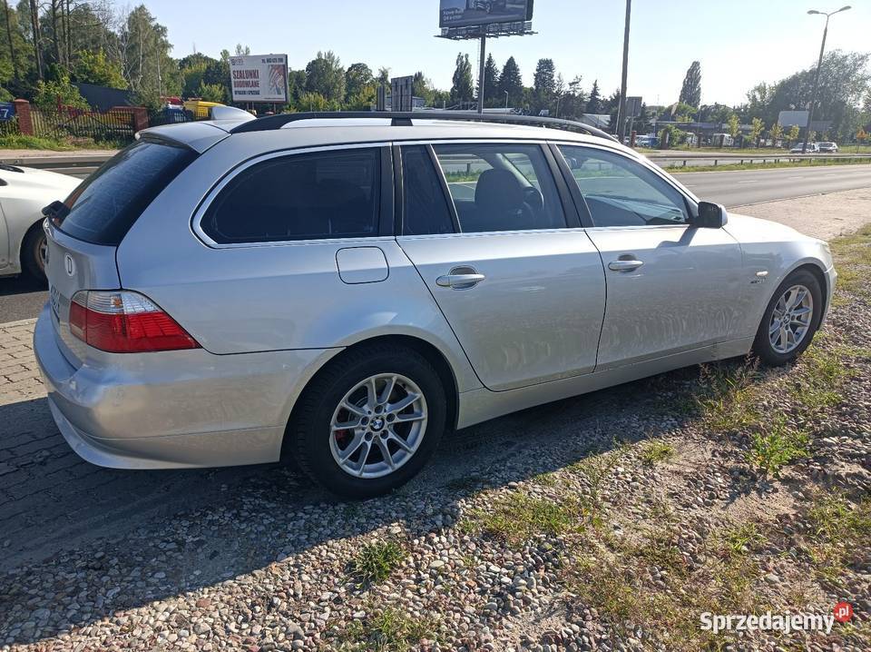 Suuper BMW 525i AUTOMAT opłacony nawigacja Seria 5 Pruszków