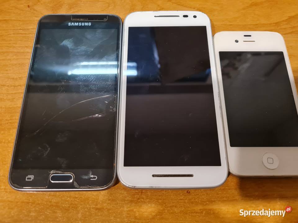 Zestaw 10 telefonów komórkowych Telefony i Akcesoria Katowice