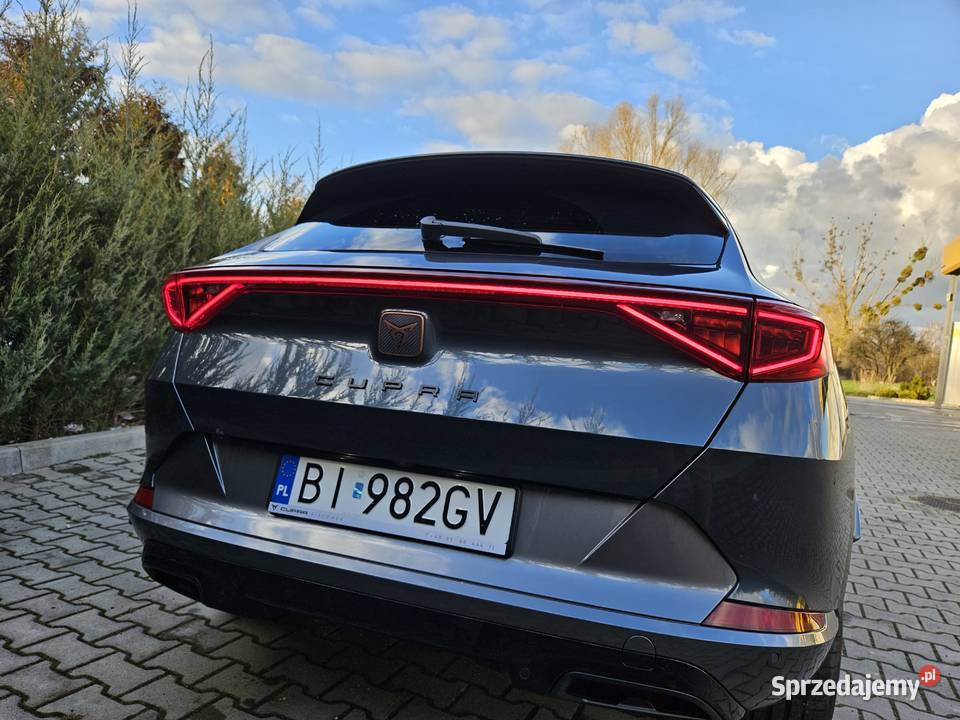 Cupra Formentor 20 TSI 190 DSG 4Drive Korsze