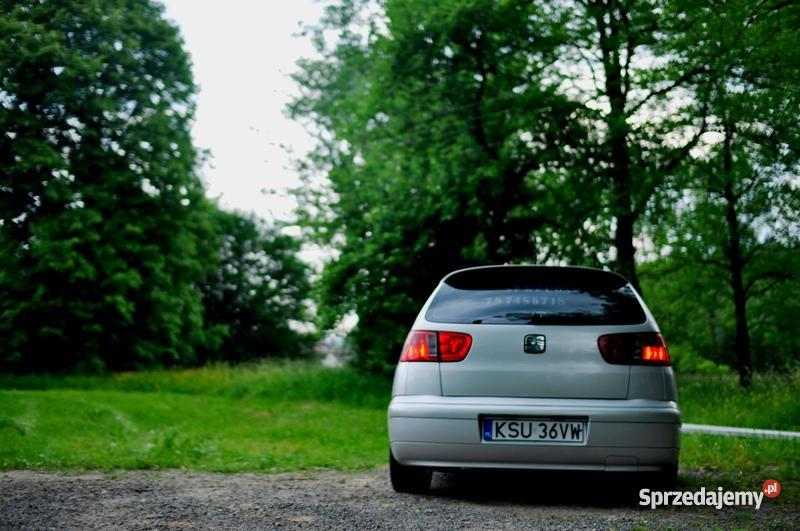 SEAT IBIZA FL 19 TDI 146 PAKIET CUPRA GWINT Bystra sprzedam