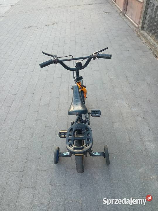 Rowerek dziecięcy Puma stalowa Warta