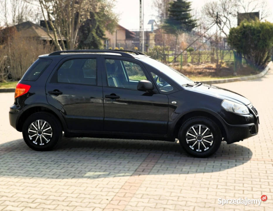 Fiat Sedici Klima Hak 4 x 4 GAZ Włoch Nowy Sącz