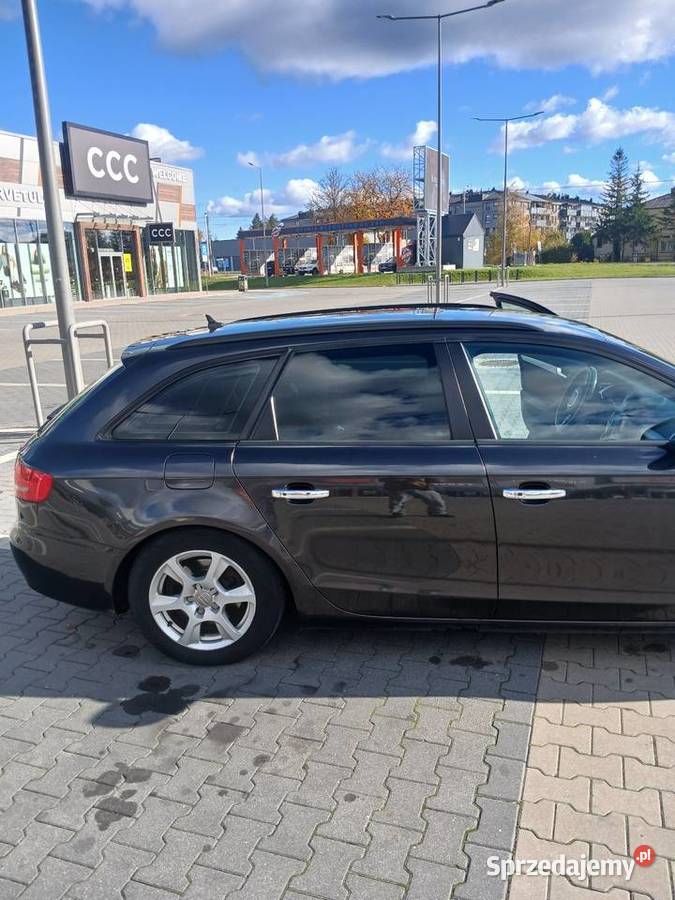 Audi a4b8 20tdi 2010r combi szary metalik A4 Allroad