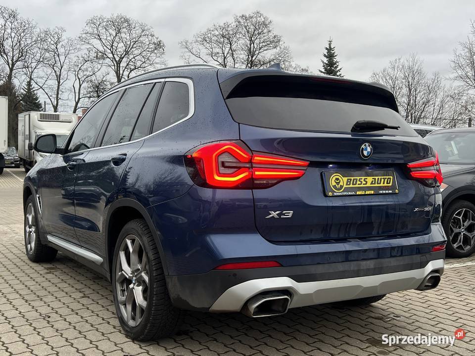 BMW X3 2022 nieuszkodzony