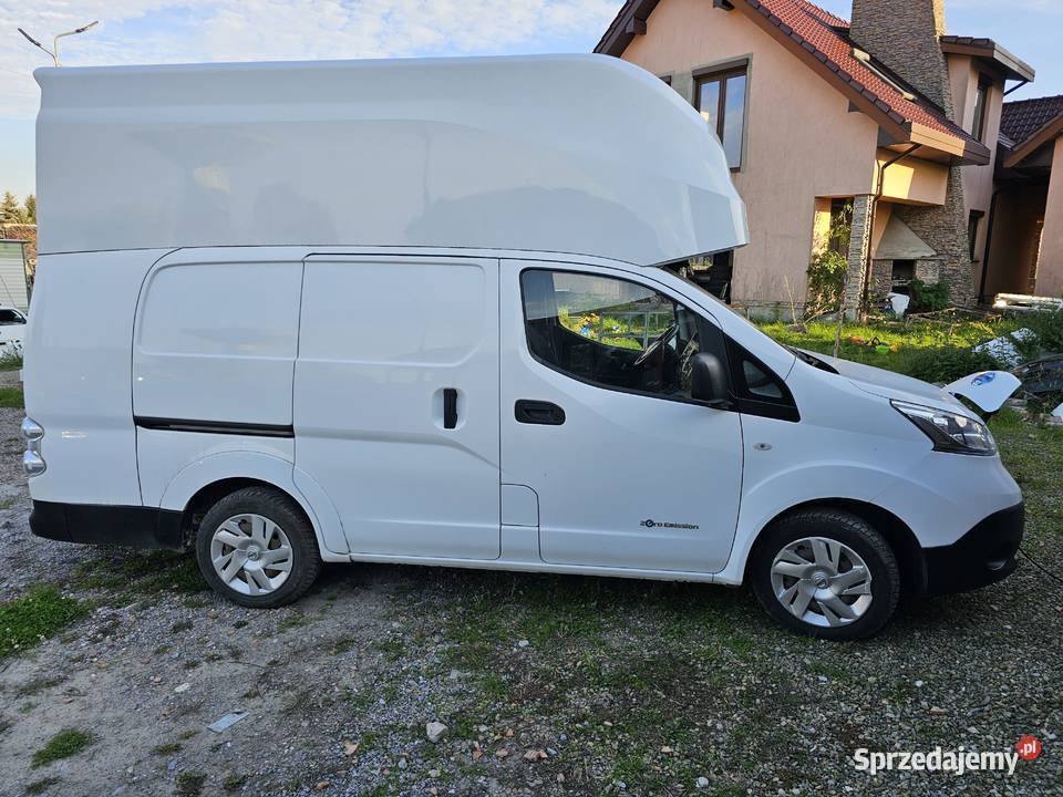 NISSAN E NV200 MAXI LONG L2H2 ELEKTRYCZNY 40 KWH podkarpackie Tarnobrzeg
