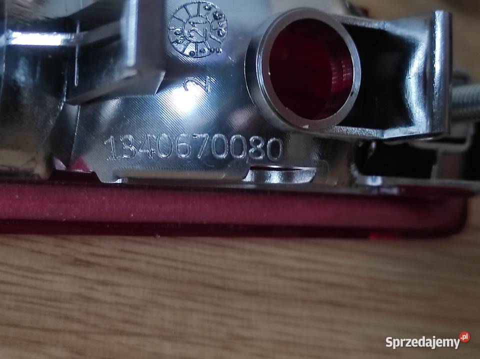 Dodatkowe swiatlo stopu środek Jumper Boxer Wrocław sprzedam