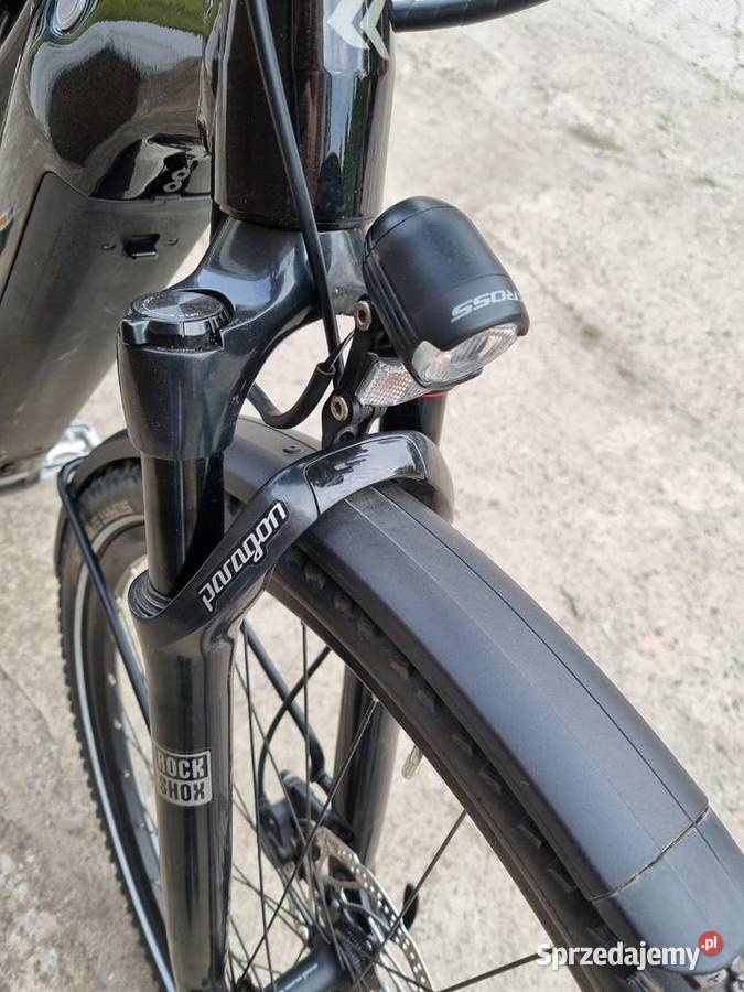 Rower Kross Trans hybrid 60 Rowery elektryczne lubuskie Zielona Góra sprzedam