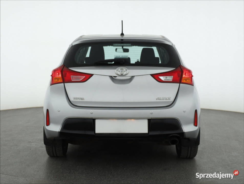 Toyota Auris 16 Valvematic Rok produkcji 2013 mazowieckie Piaseczno